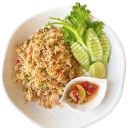 ข้่าวผัดทูน่า