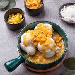 ไอติมกะทิซุปข้าวโพด คอนเฟรก
