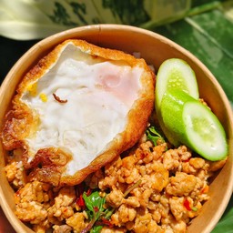 หมูสะเต๊ะตามสั่ง