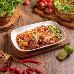 ตำปูปลาร้า