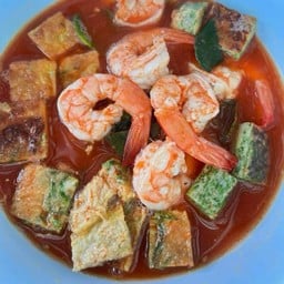 Aแกงส้มชะอมกุ้ง
