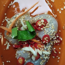 กุ้งดองซีอิ้ว