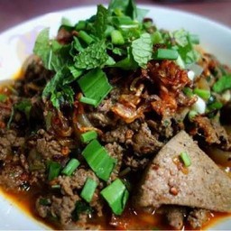 แซ่บถึงที่(ข้าวยำไก่แซ่บ,เฟรนช์ฟราย,นักเก็ต,ไก่ป๊อป)