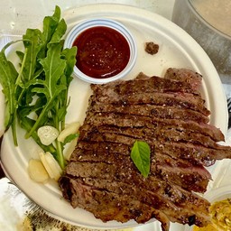 สเต็กเนื้อ Au