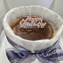 ชีสเค้กหน้าไหม้  1 ปอนด์