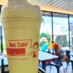 กล้วยหอมไข่นมสดปั่น