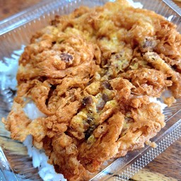 ข้าวไข่เจียวหมูสับ