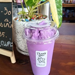 เผือกปั่นนมสด