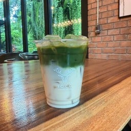Iced Matcha Latte