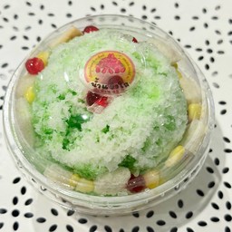 น้ำแข็งไสน้ำเขียว เฮลซ์บลูบอย