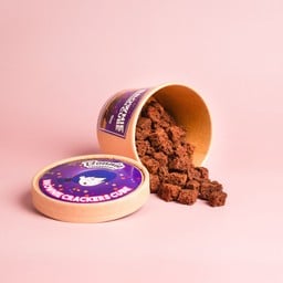 Brownie crackers cube