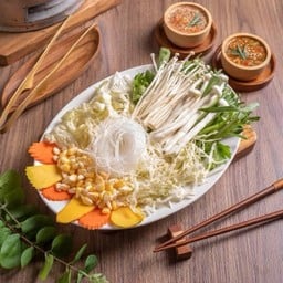 ชุดผักรวม