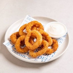 หอมใหญ่ชุบแป้งทอด Friend Onion Ring