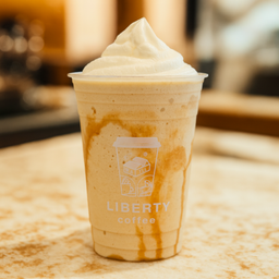 Hazelnut Latte Frappe