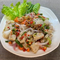 ยำวุ้นเส้นหมูยอ