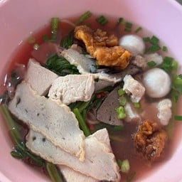 ก๋วยเตี๋ยว เย็นตาโฟ-น้ำ