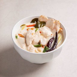 ต้มข่าไก่ Tom Kha Gai