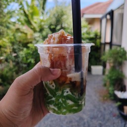 ลอดช่องน้ำตาลข้น@สัตหีบ