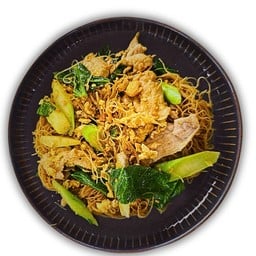 ผัดซีอิ๋วสไตล์คุณนาย