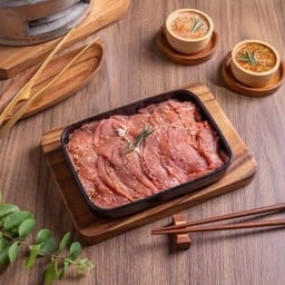 สันคอหมูสไลด์ (ใหญ่)