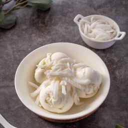 ไอติมกะทิมะพร้าวอ่อน