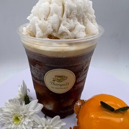 อเมริกาโน่+น้ำผึ้ง