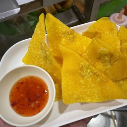 เกี้ยวหมูทอด(10ชิ้น)