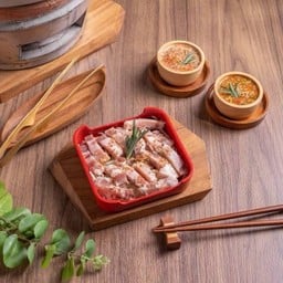 สามชั้นหั่นเต๋าเกาหลี (เล็ก)