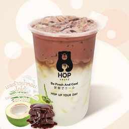 มะพร้าว น้ำหอมนมโกโก้