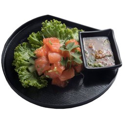 ยำแซลมอน