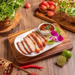 คอหมูย่าง