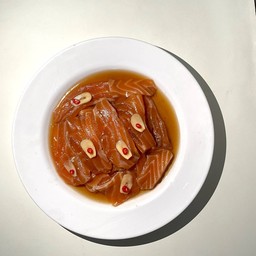 แซลมอนดองซีอิ๊วเกาหลี