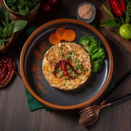 ข้าวผัดหมาล่า