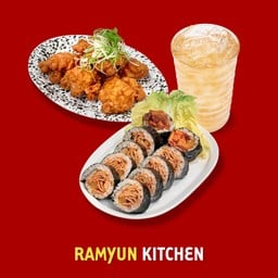 SPICY ODEN KIMBAB SET