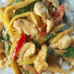 เขียวหวานไก่