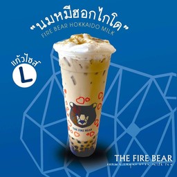 นมหมีฮอกไกโดไข่มุกพ่นไฟ ไซส์ L