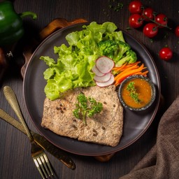 สเต็ก รสไทยสามเกลอ