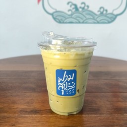 มัทฉะลาเต้ / Matcha Uji