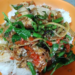 ผัดฉ่าปลาดุก