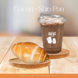 โกโก้สูตรเข้มข้น + ชิโอะปังหอมๆ