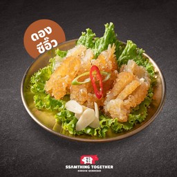 แมงกระพรุนหัวกระสุนดองซีอิ๊วเกาหลี (ครึ่งตัว)