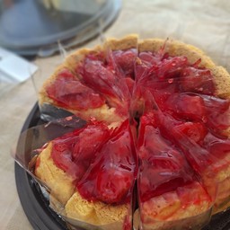 ชีสเค้กสตอว์เบอร์รี่