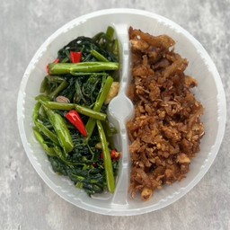 ข้าวต้มเซตสุดคุ้ม 3+ ข้าวต้ม 1 ถุง (ไม่สามารถเปลี่ยนอาหารในเซตได้)