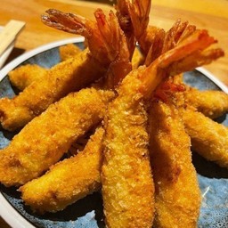 กุ้งเทมปุระทอด