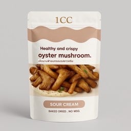 Crispy Mushroom - sourcream