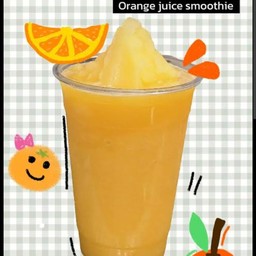 น้ำส้มปั่น