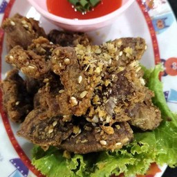 ซี่โครงหมูทอด