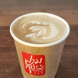 ลาเต้ร้อน