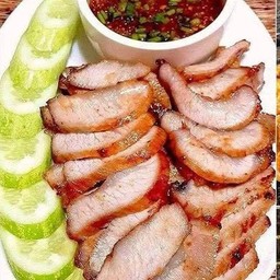 คอหมูย่าง