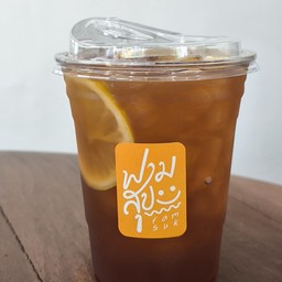 ชามะนาว เย็น